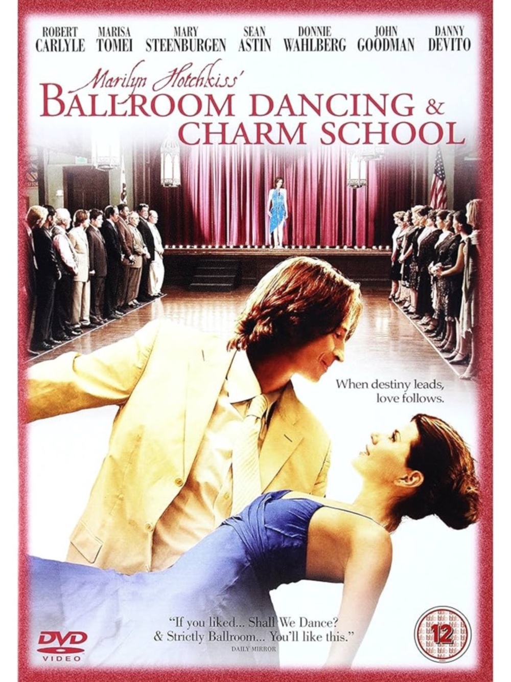 Marilyn Hotchkiss Ballroom Dancing & Charm School DVD